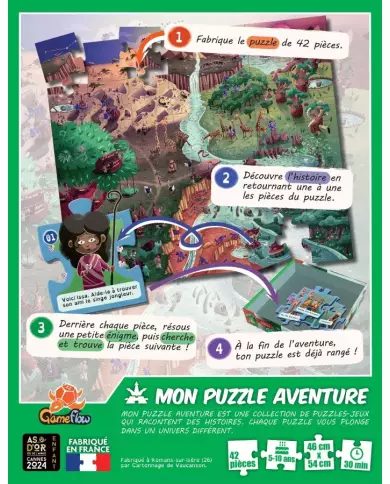 Mon Puzzle Aventure : Terre Ocre
