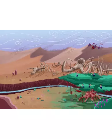 Ma Première Aventure : Voyage En Terre Ocre - Version Longue