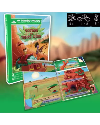 Ma Première Aventure : Voyage En Terre Ocre - Version Longue