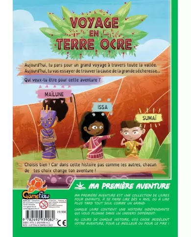 Ma Première Aventure : Voyage En Terre Ocre - Version Longue