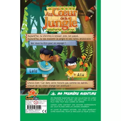 Ma Première Aventure : Au Cœur de la Jungle - Version Longue