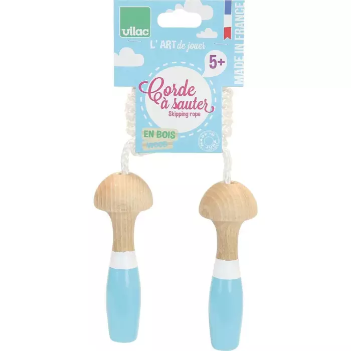 Corde À Sauter Bi-Bleue