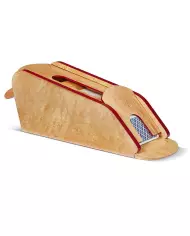 Backgammon Marqueté En Noyer - Dal Negro