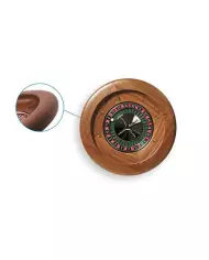 Coffret De Cartes En Loupe De Peuplier - Dal Negro