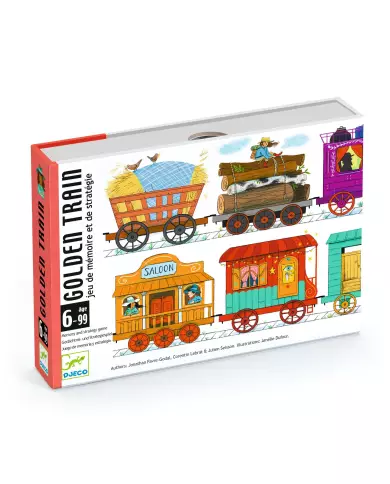 Golden Train - Memory DJECO