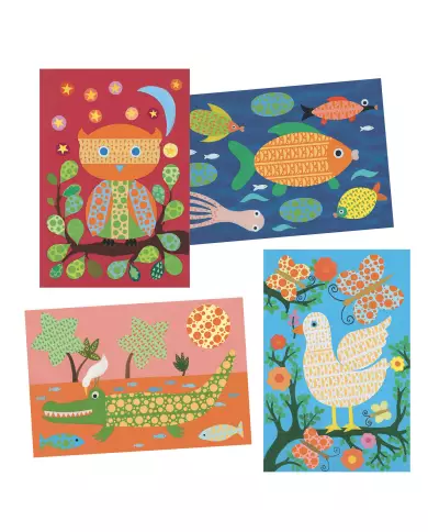 Oh C'Est Magique ! - Peinture À L’Éponge