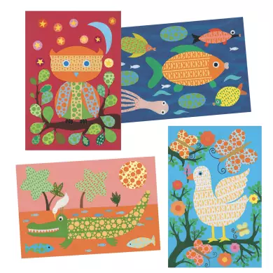 Oh C'Est Magique ! - Peinture À L’Éponge