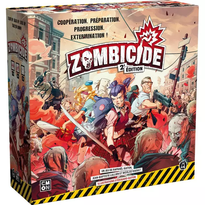 Zombicide Saison 1 - Edition 2