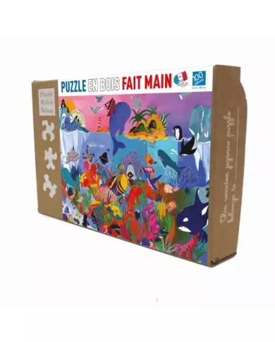 Puzzle Michèle Wilson - Sous Les Océans - 100 Pièces