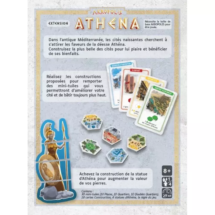 Athena - Extension Akropolis