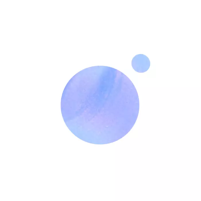 Vernis À Ongles - Base Eau - Bleu Lavande (33)