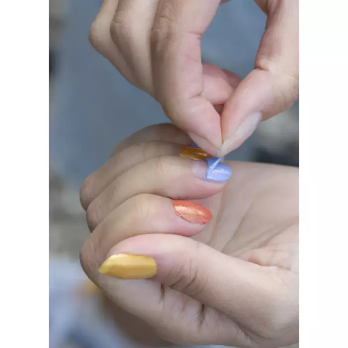 Vernis À Ongles - Base Eau - Bleu Lavande (33)