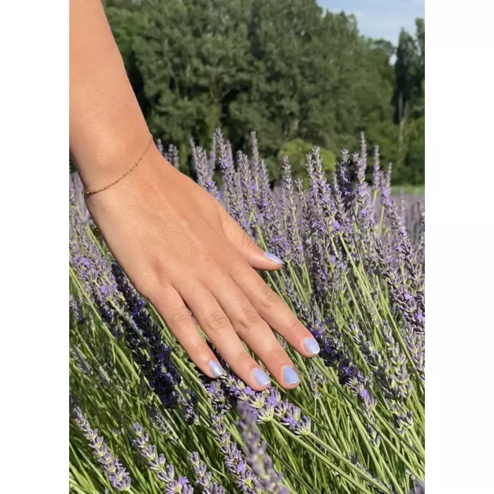 Vernis À Ongles - Base Eau - Bleu Lavande (33)