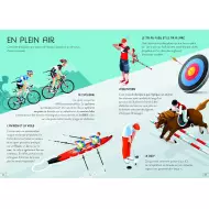 Le Monde Des Sports - Voyage, Découvre, Explore - Livre - Puzzle 200 Pièces