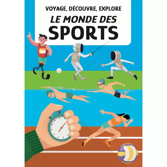 Le Monde Des Sports - Voyage, Découvre, Explore - Livre - Puzzle 200 Pièces