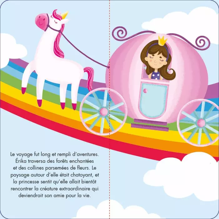 Princesses Et Licornes - Livre Et Puzzle Fantasy - SASSI