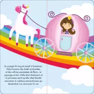 Princesses Et Licornes - Livre Et Puzzle Fantasy - SASSI