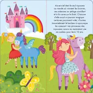 Princesses Et Licornes - Livre Et Puzzle Fantasy - SASSI