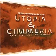 Terraforming Mars Utopia & Cimmeria - Mappack