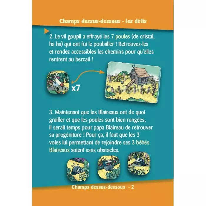Cartzzle – Champs Dessus-Dessous