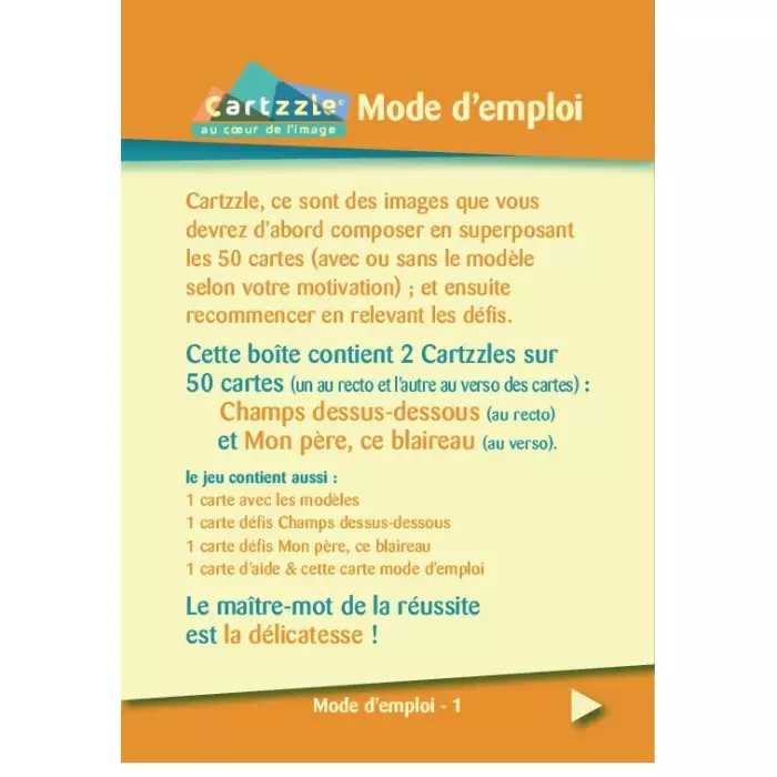 Cartzzle – Champs Dessus-Dessous