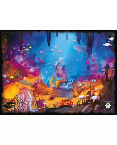 Puzzle Arcana - Les trésors De La Petite Sirène - 1000 Pièces