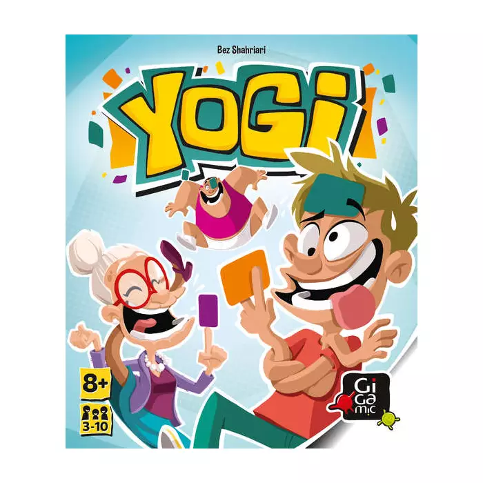 Yogi - Boîte Biseautée