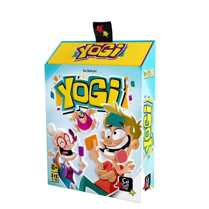 Yogi - Boîte Biseautée