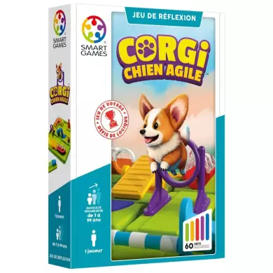 Location - Corgi, Chien Agile - Défis Logiques