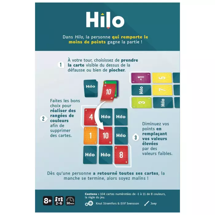 HiLo - Boîte Biseautée