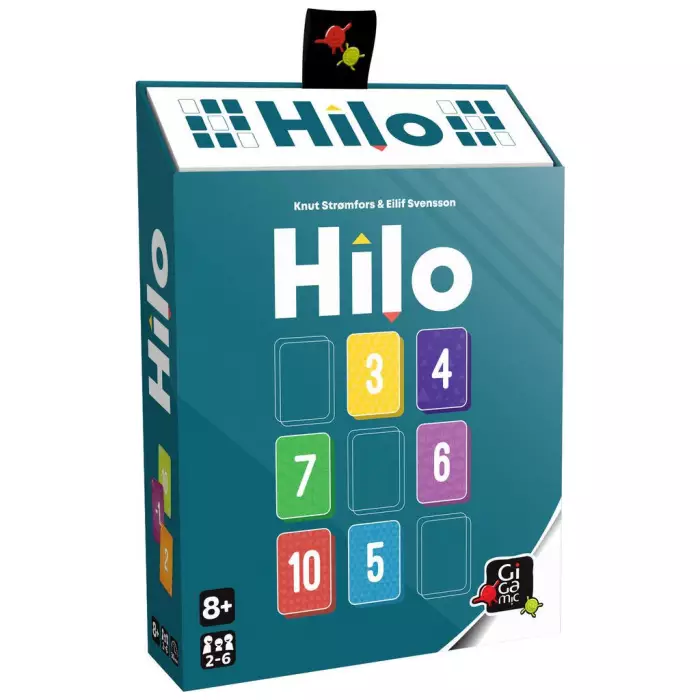 HiLo - Boîte Biseautée
