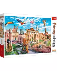 Puzzle Trefl - Chevaux Au Galop - 1000 Pièces