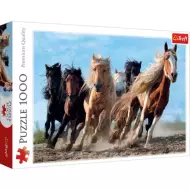 Puzzle Trefl - Chevaux Au Galop - 1000 Pièces