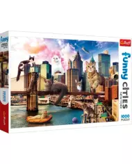 Puzzle Trefl - Chevaux Au Galop - 1000 Pièces