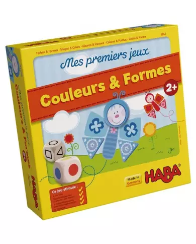 Mes Premiers Jeux : Couleurs Et Formes