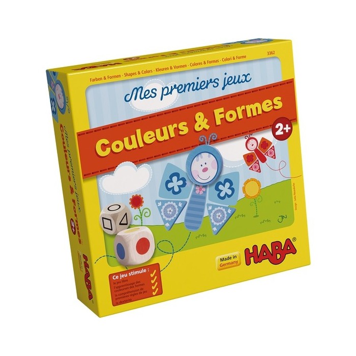 Mes Premiers Jeux : Couleurs Et Formes