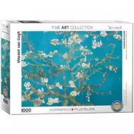 Puzzle Eurographics - Amandier En Fleur - Vincent Van Gogh - 1000 Pièces