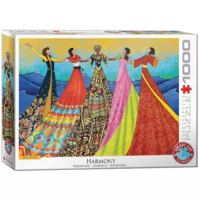 Puzzle Eurographics - Harmonie - 1000 Pièces