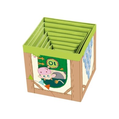 Cubes Gigogne À La Campagne - HABA