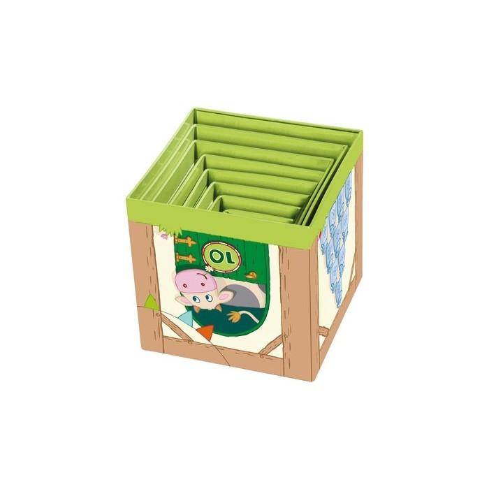 Cubes Gigogne À La Campagne - HABA