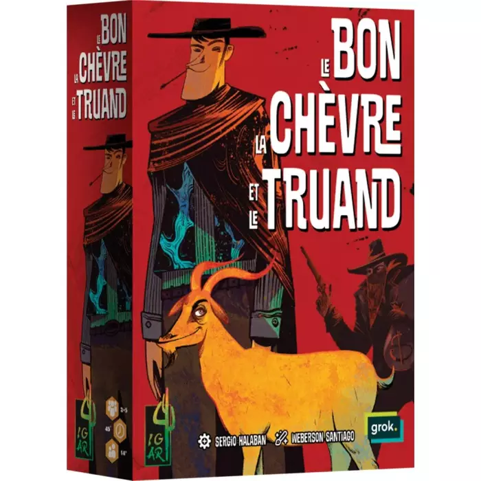 Le Bon, La Chèvre Et Le Truand