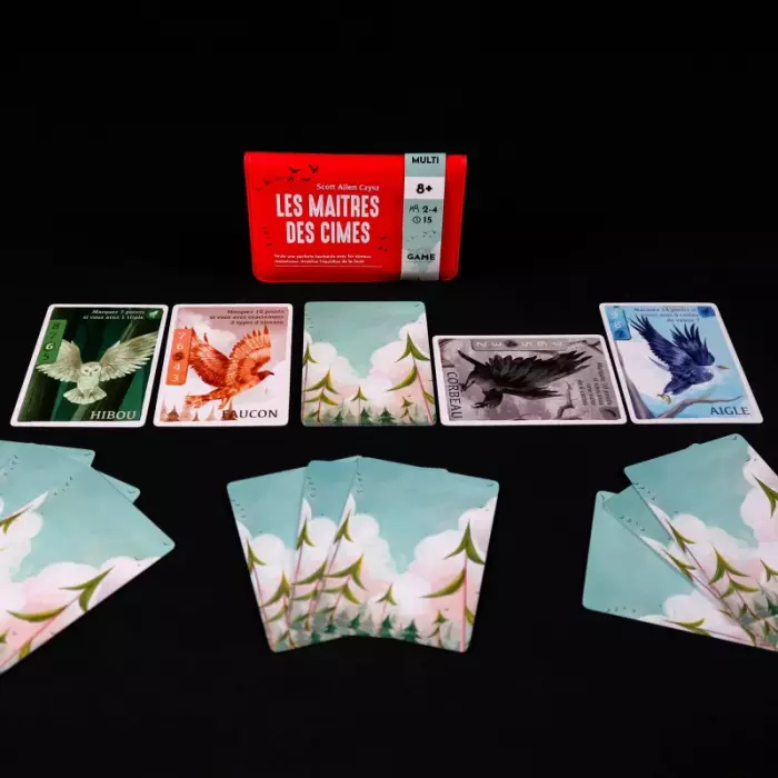 MicroGame - Les Maîtres Des Cimes