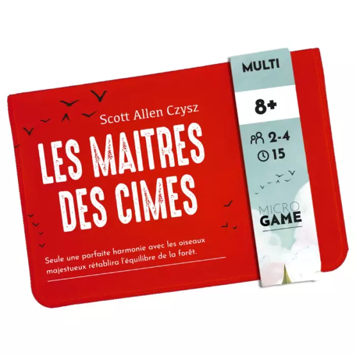 MicroGame - Les Maîtres Des Cimes