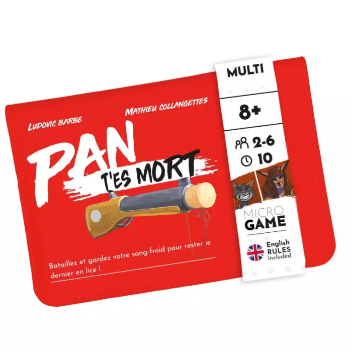 MicroGame - PAN T'Es Mort