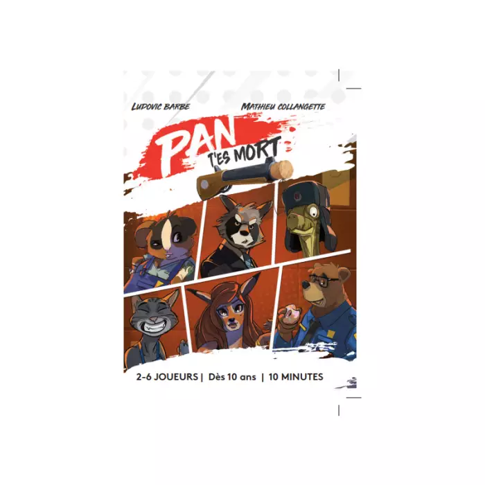MicroGame - PAN T'Es Mort