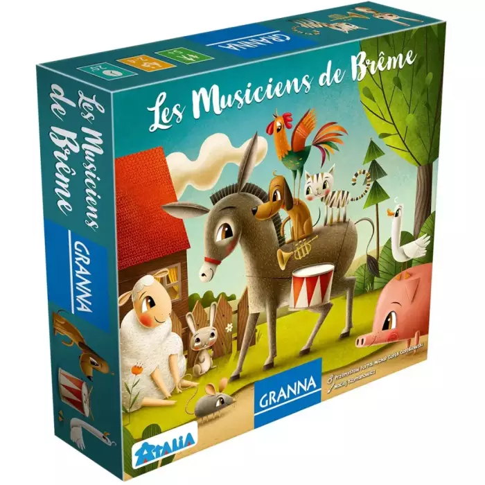 Location - Les Musiciens De Brême