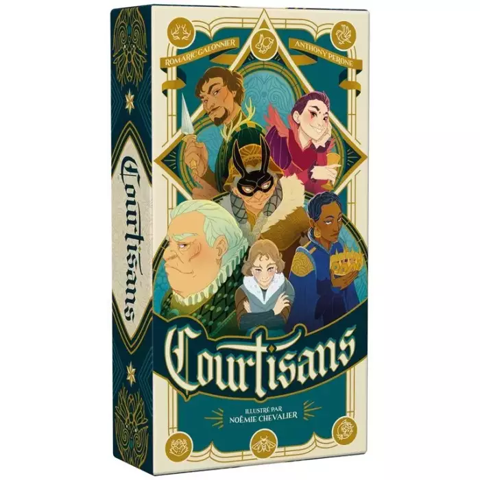 Location - Courtisans