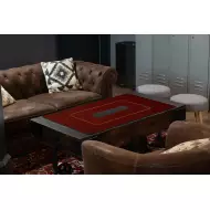 Tapis De Poker IMMERSION - Rouge 60X100 cm