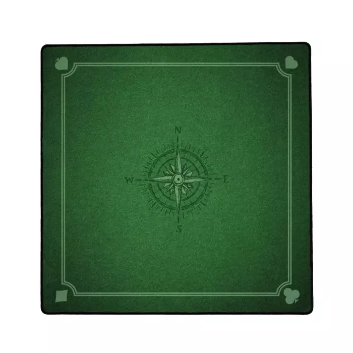 Tapis De Cartes IMMERSION - Vert 50X50 cm