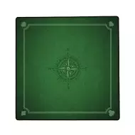 Tapis De Cartes IMMERSION - Vert 50X50 cm